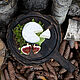Круглая деревянная доска для подачи Rustic Бренди, Разделочные доски, Москва,  Фото №1