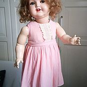 Будуарная кукла: Шарнирная кукла с объёмным личиком