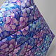Handmade quilted cosmetic bag Hydrangea. Beauticians. Svetlana Lightlana_craft. Online shopping on My Livemaster.  Фото №2