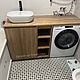 Мебель в ванную ПИК под ключ. Мебель для ванной. Мастерская Wooden Lion/Мебель для ванной. Интернет-магазин Ярмарка Мастеров.  Фото №2