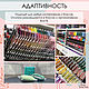  бобина для мулине. Аксессуары для вышивки. Box78.su. Ярмарка Мастеров.  Фото №6