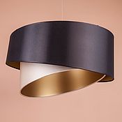 Ceiling lampshade " Cylinder in retro style"