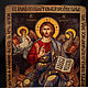 Wood icon 'Christ Pantocrator'. Icons. ikon-art. Online shopping on My Livemaster.  Фото №2