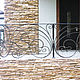 'Modern ' wrought iron stair railing. Protections and fences. Forged Art. My Livemaster. Фото №6