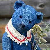 Куклы и игрушки handmade. Livemaster - original item Teddy Bears: FEDIK is an old Soviet bear (pattern of 1944). Handmade.