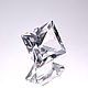 Данбурит 3.40 ct. принцесса, Дальнегорск + гемм. заключение. Кристаллы. Зов Камня - магазин украшений. Интернет-магазин Ярмарка Мастеров.  Фото №2