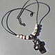 Колье С КРЕСТИКОМ. Колье. Jewelry JY. Ярмарка Мастеров.  Фото №5