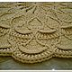 Order handmade carpet knotted cord Winter's tale. knitted handmade rugs. Livemaster. . Carpets Фото №3