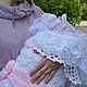 Вязанный плед на выписку. Плед для новорожденного. Пледы для детей. Нежное создание Светлана Чеснокова. Ярмарка Мастеров.  Фото №6