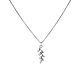 Full-bodied convex laurel twig pendant, 925 silver, Pendants, Moscow,  Фото №1