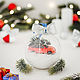 New Year's ball 'Winter Fairy tale' with a car, Christmas decorations, Novorossiysk,  Фото №1