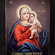 The Mother Of God Icon 'Desperate Single Hope', Icons, Simferopol,  Фото №1