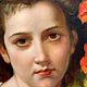 Картина "Девочка на камне". Архипов А.В. Картины. Домашний очаг. Ярмарка Мастеров.  Фото №10