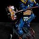 3D фигурка Титус Titus Warhammer 40k. Статуэтка. Антонина (happyfingers). Ярмарка Мастеров.  Фото №7