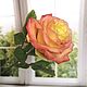 Роза из холодного фарфора, Цветы, Хабаровск,  Фото №1