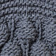 knitted scarf grey. Scarves. SHAPAR - knitting clothes. My Livemaster. Фото №5