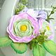 Заказать Mini-composición con Ranunculus Flores de arcilla polimérica. Olga-art-flower. Ярмарка Мастеров. . Composition Фото №3