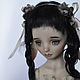 Porcelain ball jointed doll 'Rainy', Ball-jointed doll, Podolsk,  Фото №1