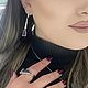 Бохо комплект с аметистом в серебре 925. Комплекты украшений. Ювелирный магазин,,Магия,,. Ярмарка Мастеров.  Фото №6