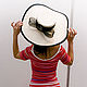 Dolce Vita. Шляпы. EDIS | дизайнерские шляпы Наталии Эдис. Ярмарка Мастеров.  Фото №6
