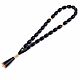 Rosary black 'Labaz' ebony, Golden Eagles To, Rosary, St. Petersburg,  Фото №1