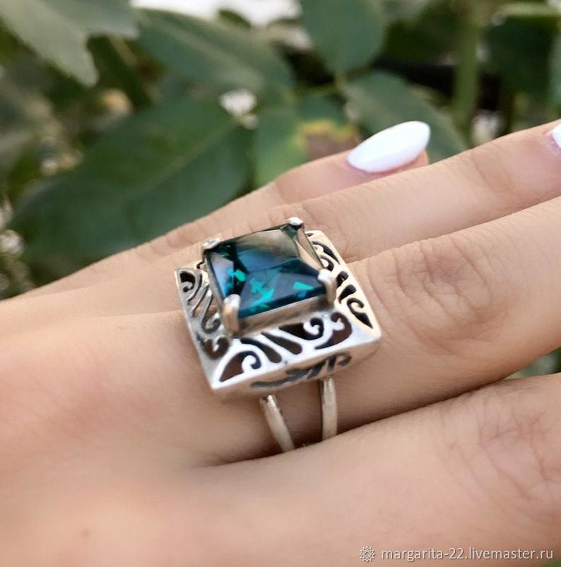 Классический комплект из серебра 925 пробы купить в интернет-магазине ...