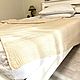 Knitted plaid Scandinavian style minimalism. Bedspreads. Knitted Blankets Cosy Home. My Livemaster. Фото №6
