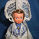Collectible doll France celluloid 1950e, Vintage doll, Istra,  Фото №1