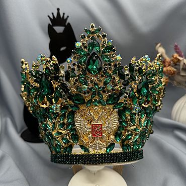 Украшения ручной работы. Ярмарка Мастеров - ручная работа Корона. Handmade.