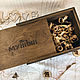 Большая деревянная коробка из фанеры для подарков, Упаковочная коробка, Бологое,  Фото №1