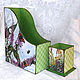 Journalize pencil Just...beautiful. Magazine rack. Oksana Ketris. My Livemaster. Фото №4