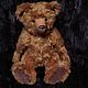  Большой мишка 62 см с ревуном. Мишки Тедди. Ручные мишки Тедди (tamedteddybears). Ярмарка Мастеров.  Фото №4