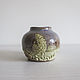 Ваза "Мини Moon Jar". Вазы. Dakaluja ceramics. Интернет-магазин Ярмарка Мастеров.  Фото №2