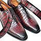 Oxfords and belt, genuine crocodile leather, gift set!. Oxfords. SHOES&BAGS. My Livemaster. Фото №6