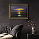  ' Dawn' seascape in oil. Pictures. flamemilady. My Livemaster. Фото №6