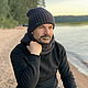  ШАПКА и СНУД-КАПЮШОН  Норис/Кальвин, Комплекты головных уборов, Санкт-Петербург,  Фото №1