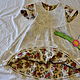 Dress for girl 'Provence'. Childrens Dress. 'Nezhnyj vozrast'. My Livemaster. Фото №5