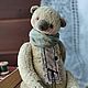 Мишка Тедди Лайм. Мишки Тедди. Надежда Фролова (Warm-bears). Ярмарка Мастеров.  Фото №5