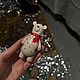 Заказать Елочная игрушка Мишка с шарфом из древесины клена. wndrwood. Ярмарка Мастеров. . Игрушки Фото №3