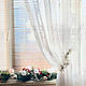 tulle: Tulle with embroidery (ADAGIO). Tulle. PROFIDecor - CURTAINS. Online shopping on My Livemaster.  Фото №2