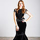 Black dress-transformer, Dresses, Astrakhan,  Фото №1
