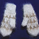 Children's knitted mittens. Childrens mittens. Warm Yarn. Online shopping on My Livemaster.  Фото №2