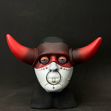 Субкультуры ручной работы. Ярмарка Мастеров - ручная работа Маска Gobby. Handmade.