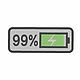 Заряд батареи 99%, Схемы машинной вышивки, Москва,  Фото №1
