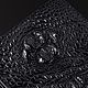 Бумажник из натуральной кожи крокодила IMA0225B111. Кошельки. CrocShop товары из экзотической кожи. Ярмарка Мастеров.  Фото №6