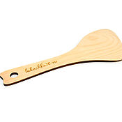 Для дома и интерьера handmade. Livemaster - original item Wooden spatula L22. Blade kitchen. Art.2177. Handmade.