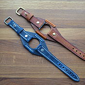 Аксессуары handmade. Livemaster - original item Watch straps. Handmade.