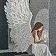 Картина вязаная "ХРАНИТЕЛЬ". Картины. Елена Абдул-Карим. Интернет-магазин Ярмарка Мастеров.  Фото №2