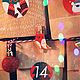 Новогодний адвент календарь для ребенка на 15 дней. Календари. Holiday Box. Интернет-магазин Ярмарка Мастеров.  Фото №2