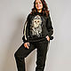 Disfraz 'Skully'. Tracksuits. BORMALISA. Online shopping on My Livemaster.  Фото №2